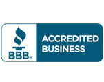 Schaible Concrete is accredited by Better Business Bureau